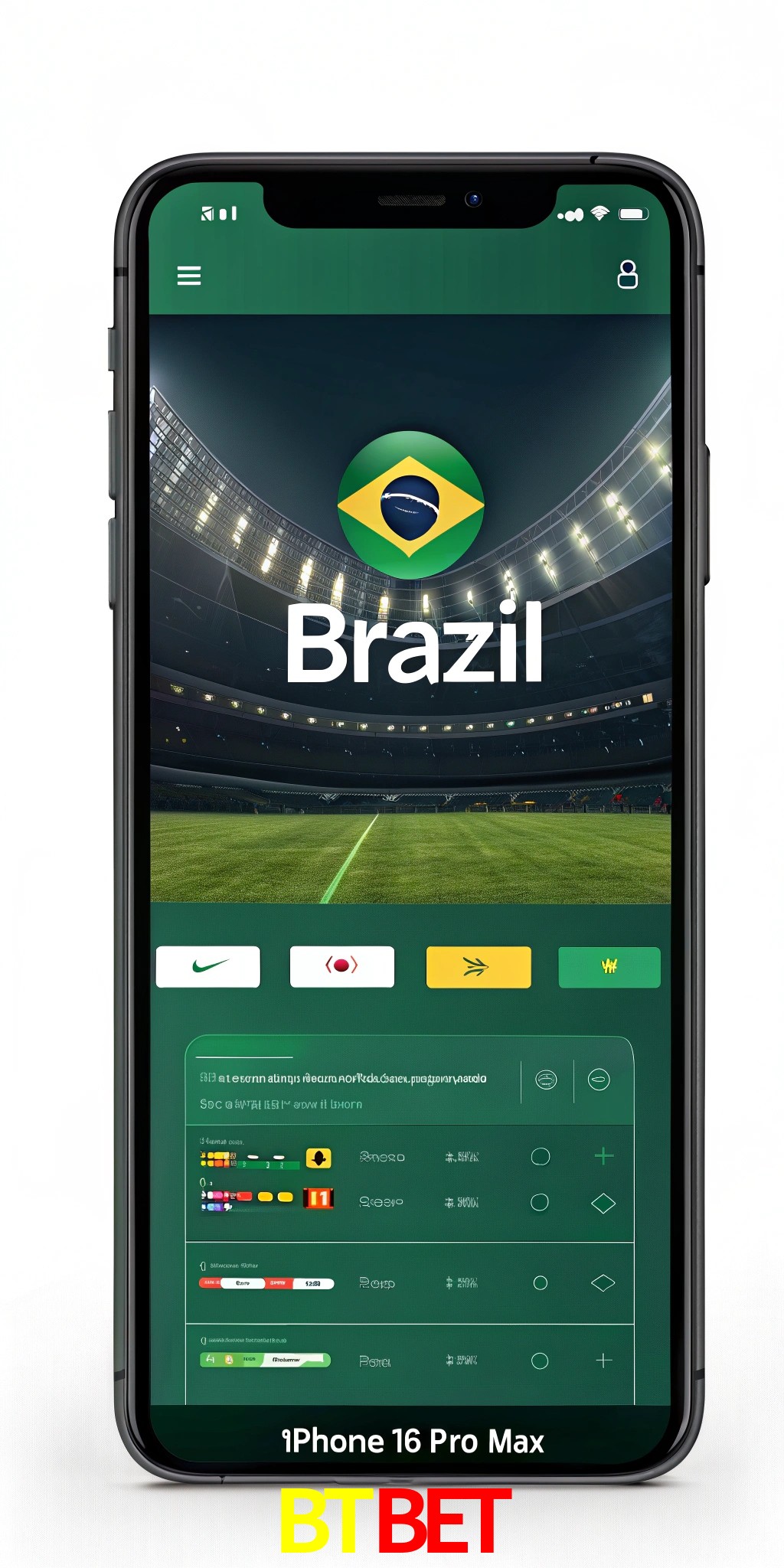 Aplicativo BTBET